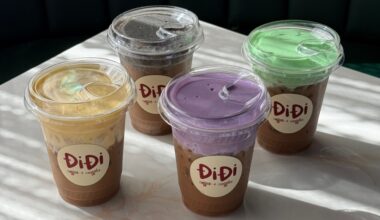 Di Di Coffee is a coffee and croffle shop that recently opened in I Know The Owner, a bar in The Heights. (Courtesy Di Di Coffee)