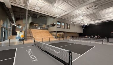 The Cedar Park-based business welcomes players and visitors from all surrounding areas, including Austin, Round Rock, Leander and Georgetown. (Courtesy Apex Pickleball Clubs)