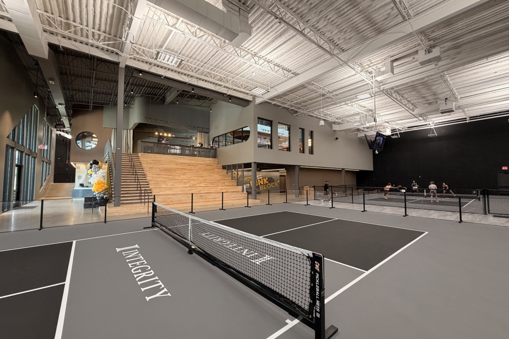 The Cedar Park-based business welcomes players and visitors from all surrounding areas, including Austin, Round Rock, Leander and Georgetown. (Courtesy Apex Pickleball Clubs)