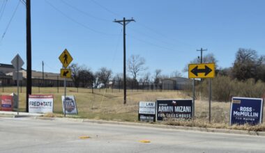 Early voting for primary elections started in mid-February. (Patricia Ortiz/Community Impact)