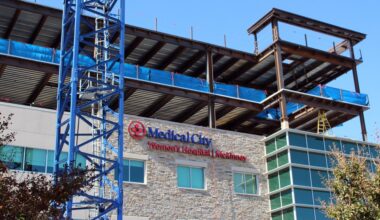 An acute rehabilitation expansion is part of a $142 million project at Medical City McKinney. (Karen Chaney/Community Impact)