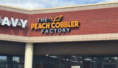 The Round Rock franchise will be the first Austin-area location of Peach Cobbler Factory. (Brooke Sjoberg/Community Impact)