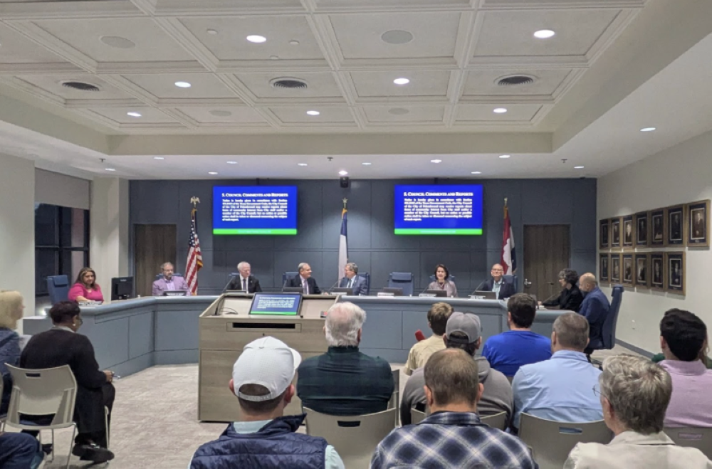 Friendswood City Hall Chambers