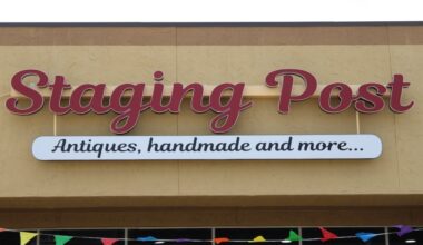 Staging Post is located just outside of North San Antonio off of Wurzbach Road. (Andrew Creelman/Community Impact)