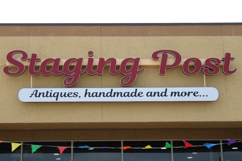 Staging Post is located just outside of North San Antonio off of Wurzbach Road. (Andrew Creelman/Community Impact)