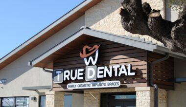 True Dental is opened on Jan. 28. (Andrew Creelman/Community Impact)