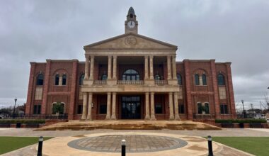 The regular May 2 election to fill the vacancies for council members of Ward 1, Ward 2 and Ward 3 was canceled. (Heather McCullough/Community Impact)