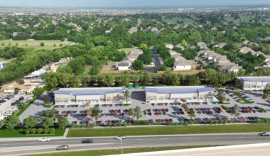 ARS Crossings is a planned 72,000-square-foot retail and office center along FM 685 in Pflugerville, designed to bring restaurants, shops and services closer to nearby neighborhoods. (Courtesy ARS Developers)