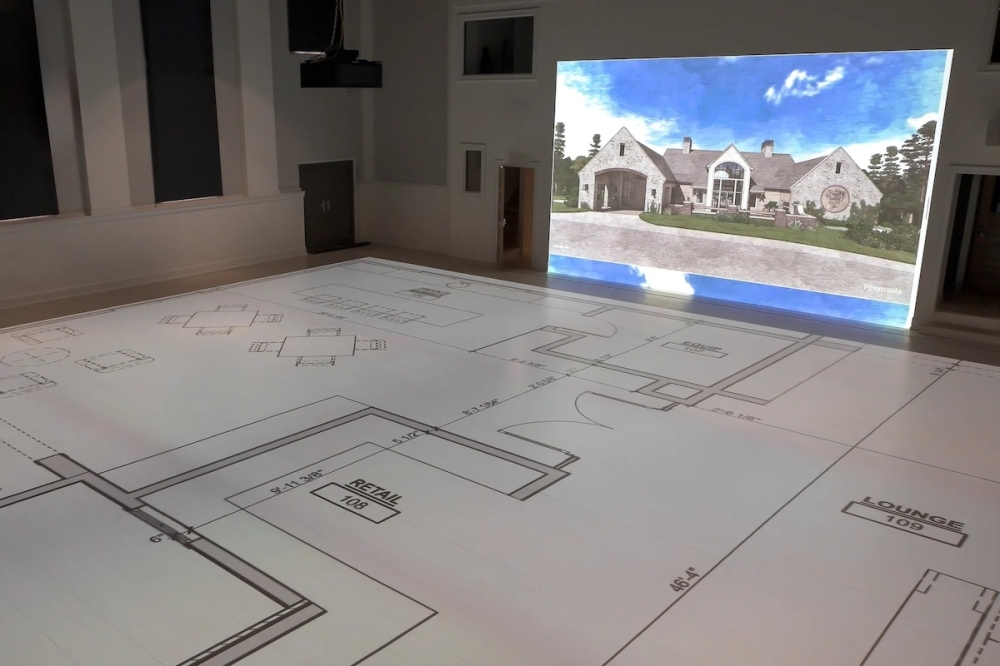 Walk Your Plans opened a new showroom in early February in San Antonio. (Courtesy Walk Your Plans)