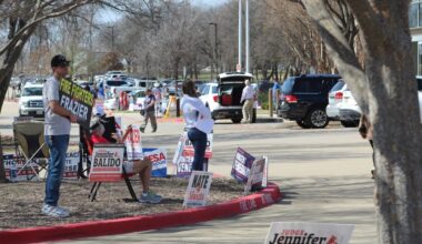 Polling site in McKinney