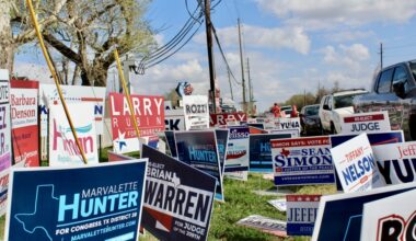 March 3 primary election races happened around Texas. (Jovanna Aguilar/Community Impact)