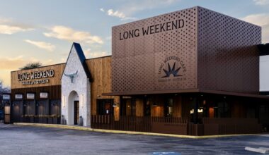 Long Weekend in the Heights is a ranch-inspired dining restaurant designed to be family-friendly. (Courtesy Aria Signs)