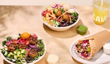 CAVA's newest location in San Antonio is within the Schertz Station development just off I-35. (Courtesy CAVA)