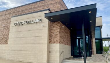 Bellaire's Planning and Zoning Committee presented multiple amendments to City Council at a March 2 meeting. (Community Impact staff)