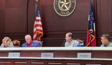 Roanoke approved funding for two road projects during the Feb. 24 meeting, including landscaping being added to US 377 and the reconstruction of North Walnut Street. (Heather McCullough/Community Impact)