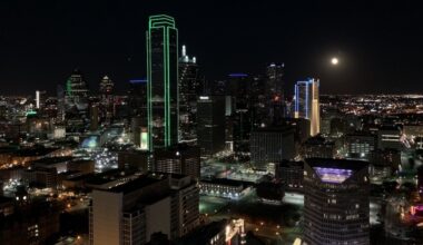 dallas skyline