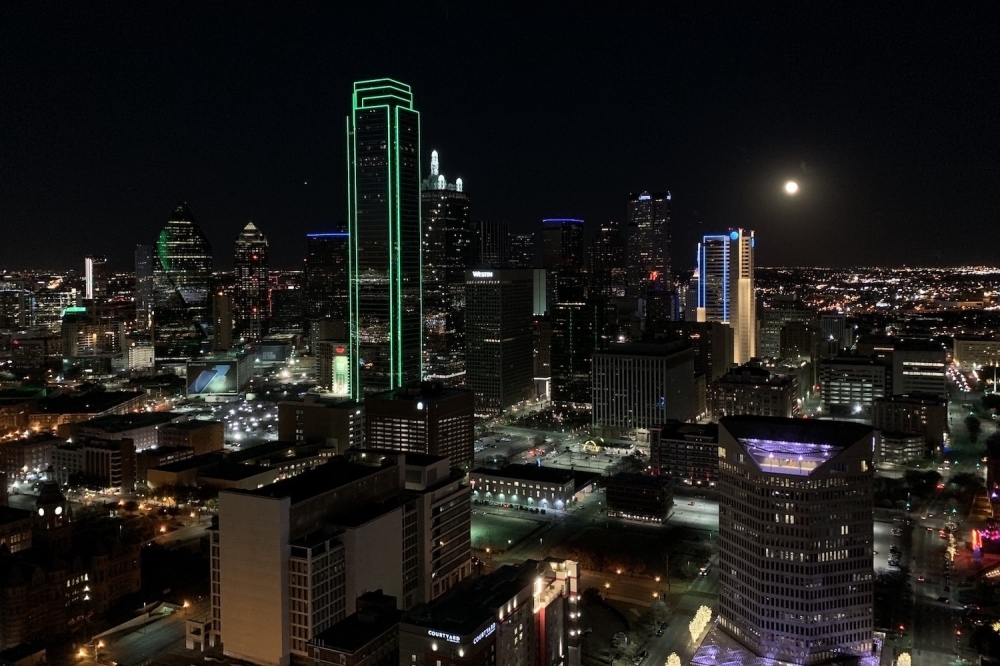 dallas skyline