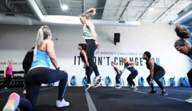 Burn Boot Camp offers 45-minute, full-body workouts. (Courtesy Burn Boot Camp)