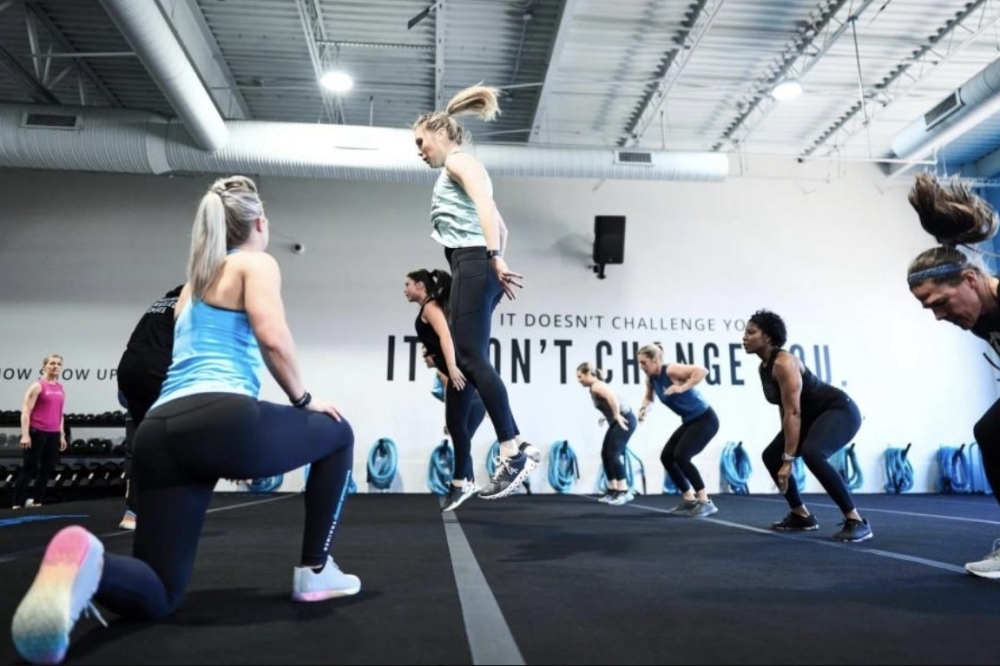 Burn Boot Camp offers 45-minute, full-body workouts. (Courtesy Burn Boot Camp)