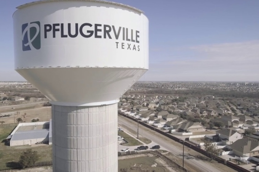 Pflugerville officials declared a water emergency and activated Stage 3 restrictions after a pipeline disruption reduced inflows to Lake Pflugerville. (Courtesy city of Pflugerville)