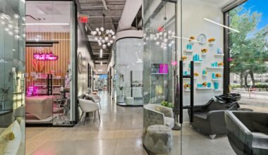 Image Studios' second CityLine location added 38 suites to the salon. (Courtesy Image Studios)