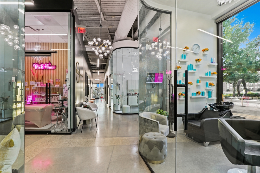 Image Studios' second CityLine location added 38 suites to the salon. (Courtesy Image Studios)
