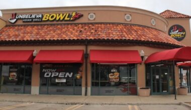 Unbelievabowl Asian Grill closed on March 3 in Richardson. (Community Impact staff)