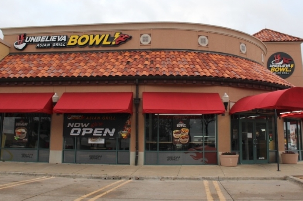 Unbelievabowl Asian Grill closed on March 3 in Richardson. (Community Impact staff)