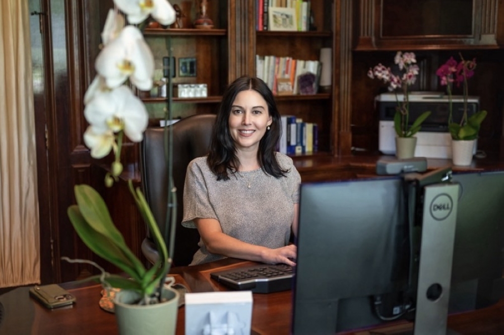 Grand Oaks Psychiatry Board, a virtual Telehealth practice founded by Tara A. Henschel has plans to launch in July. (Courtesy Grand Oaks Psychiatry Board)