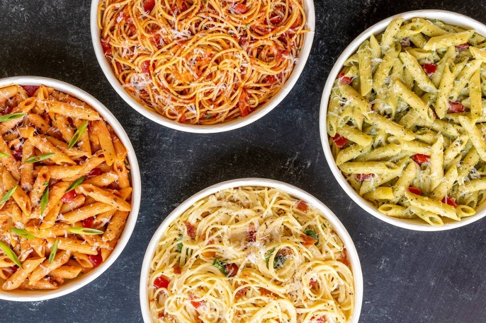 Piada Italian Street Food serves customizable pasta bowls. (Courtesy Piada Italian Street Food)