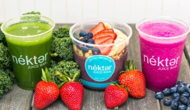 Nekter Juice Bar in Fort Worth will offer specials, free protein waffles and a raffle at its grand opening celebration March 21. (Courtesy Nekter Juice Bar)