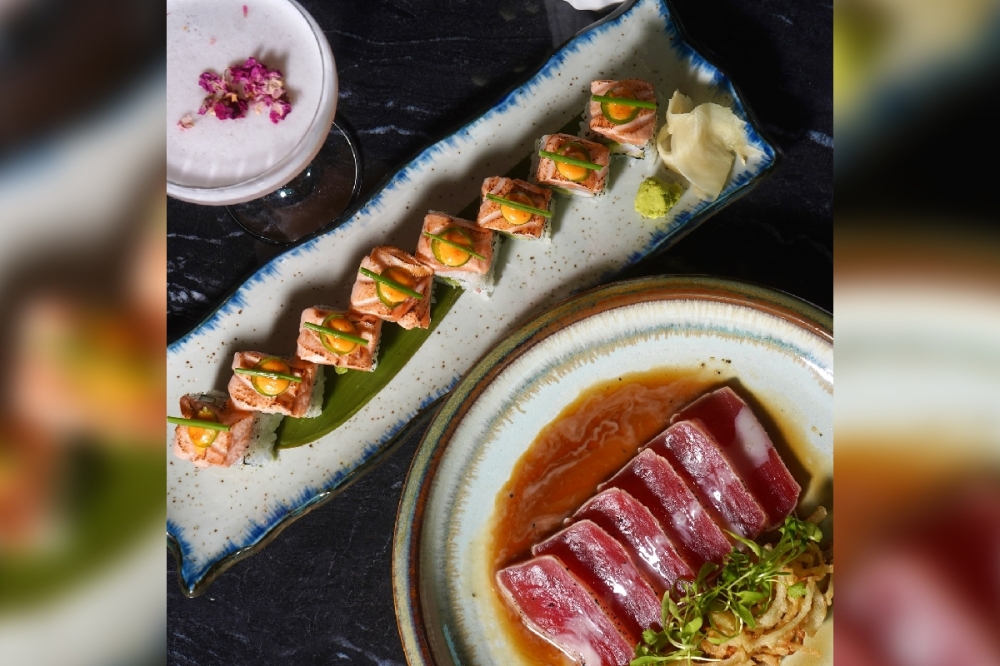 Zumi Modern Sushi's menu includes a variety of sushi and dishes served cold or hot. (Courtesy Zumi Modern Sushi)
