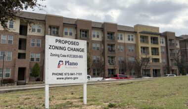 Heritage Creekside is a 156-acre mixed-use development located at the intersection of Plano Parkway and Alma Drive. (Jacquelyn Burrer/Community Impact)