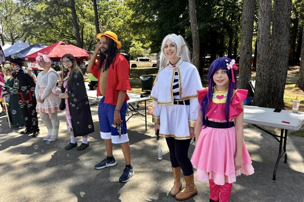 The Kingwood Anime/Food Festival is taking place April 25. (Courtesy Kingwood Anime/Food Festival)