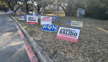 Ron Nirenberg secured 62.27% of the primary vote. (Parks Kugle/Community Impact)