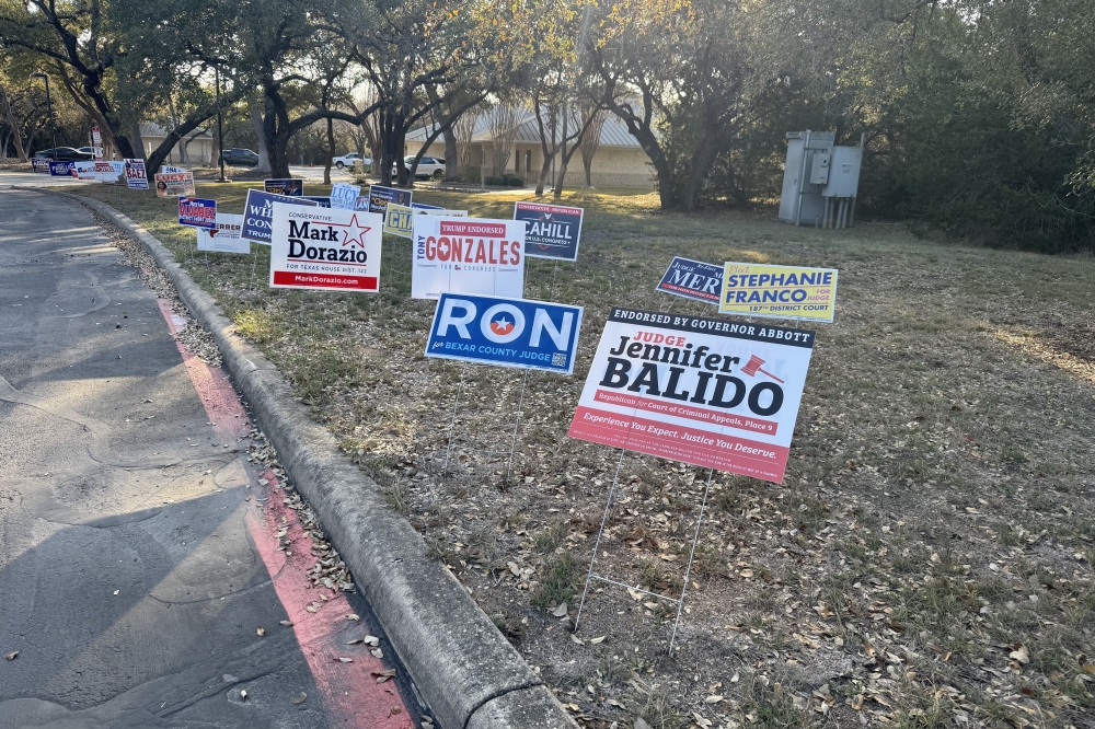 Ron Nirenberg secured 62.27% of the primary vote. (Parks Kugle/Community Impact)