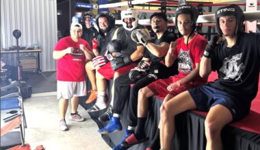 The Boxing Academy offers training for beginners and those looking to take their skills to the next level. (Courtesy The Boxing Academy)