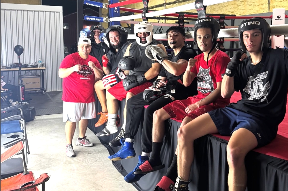 The Boxing Academy offers training for beginners and those looking to take their skills to the next level. (Courtesy The Boxing Academy)