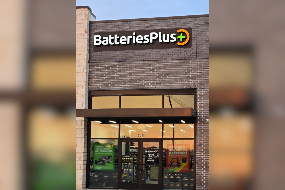 Community members can register online for a chance to win one of three X2Power lithium jump starters during the Batteries Plus grand opening event in Leander. (Courtesy Jane Benavides)