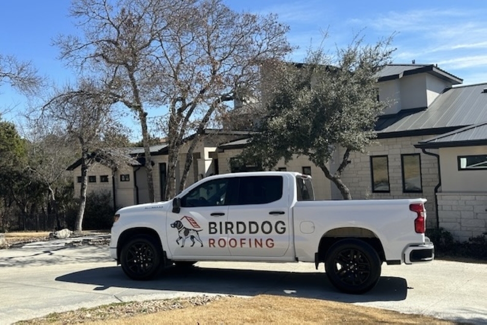Austin-area homeowners can inquire about inspections from Bird Dog Roofing online or over the phone. (Courtesy Brian Prokaski)