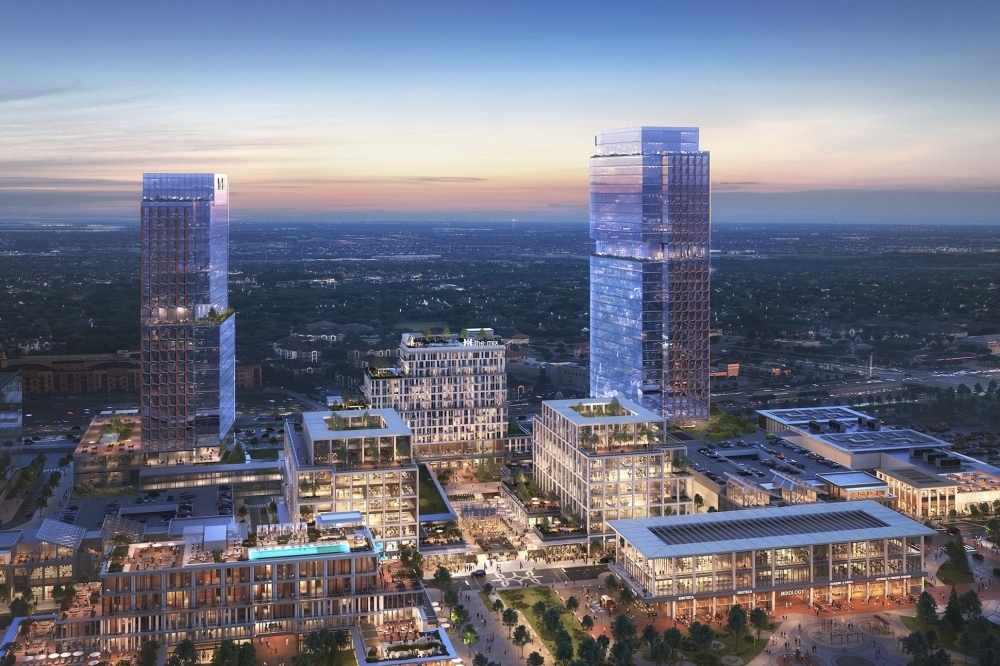 a rendering of a new development