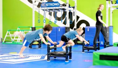 KidStrong is a science-based kids training program that builds strong, confident and high-character kids, according to the its website. (Courtesy KidStrong)
