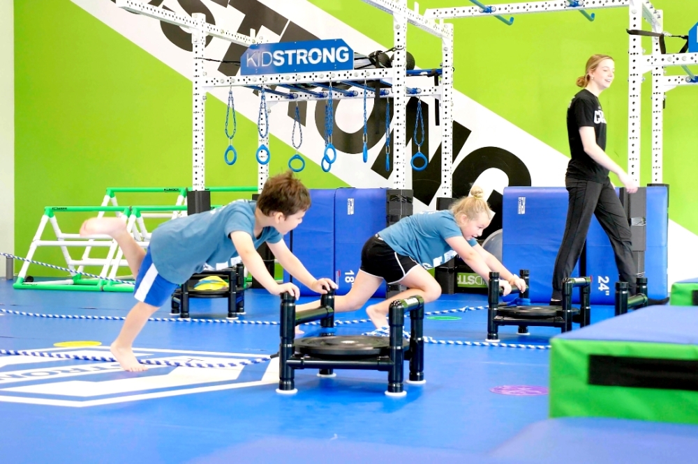 KidStrong is a science-based kids training program that builds strong, confident and high-character kids, according to the its website. (Courtesy KidStrong)