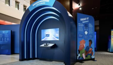 The new exhibit is designed to engage and educate visitors of all ages. (Courtesy The University of MD Anderson Cancer Center)