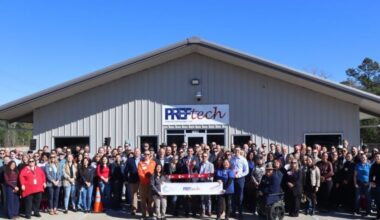 Preferred Technologies celebrated its new Conroe office opening on Jan. 15 (Courtesy Preferred Technologies)
