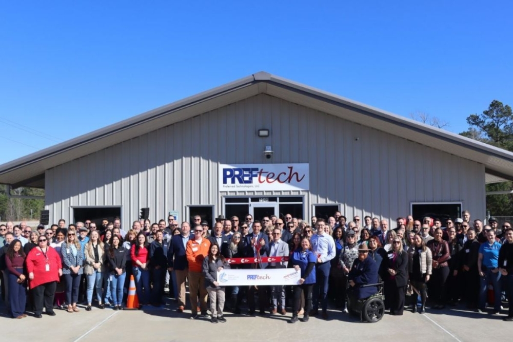 Preferred Technologies celebrated its new Conroe office opening on Jan. 15 (Courtesy Preferred Technologies)