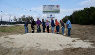 Legacy Ranch road project groundbreaking