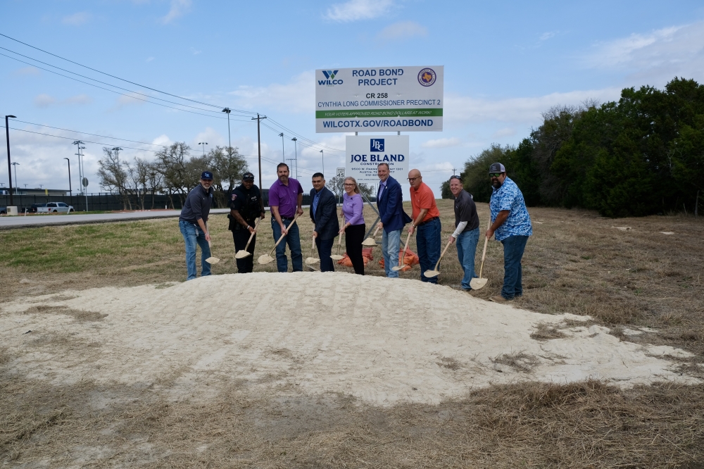 Legacy Ranch road project groundbreaking