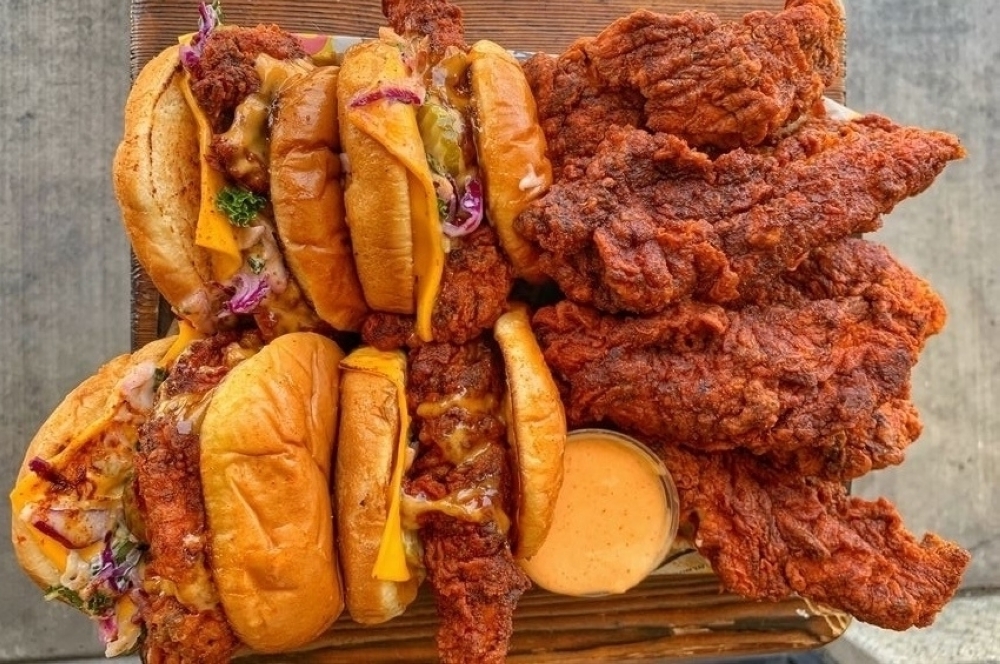 Dave's Hot Chicken has locations nationwide. (Courtesy Dave's Hot Chicken)