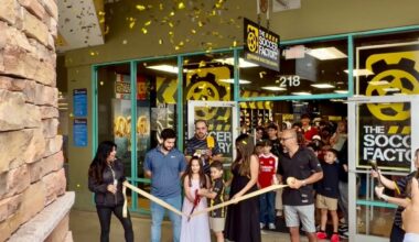 A number of businesses in San Marcos had major updates in recent months, including The Soccer Factory, which opened Feb. 14 in San Marcos. (Courtesy The Soccer Factory)